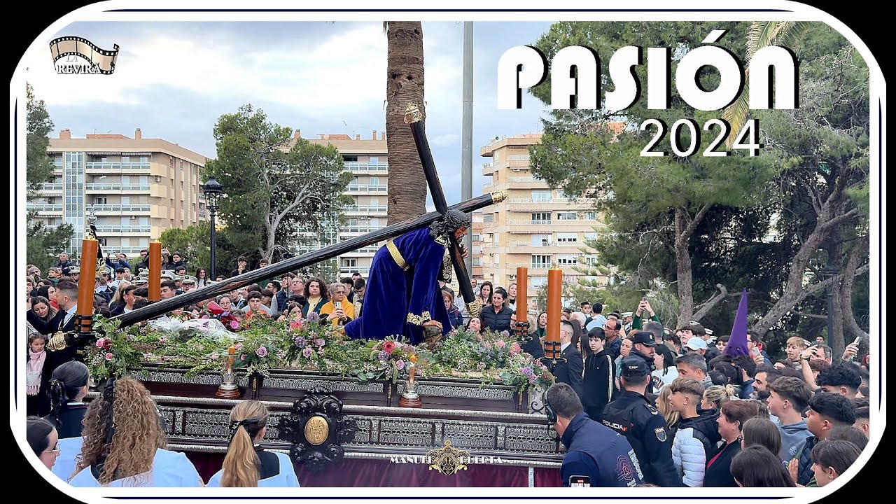 [4K] PASIÓN | JUEVES STO. MOTRIL 2024