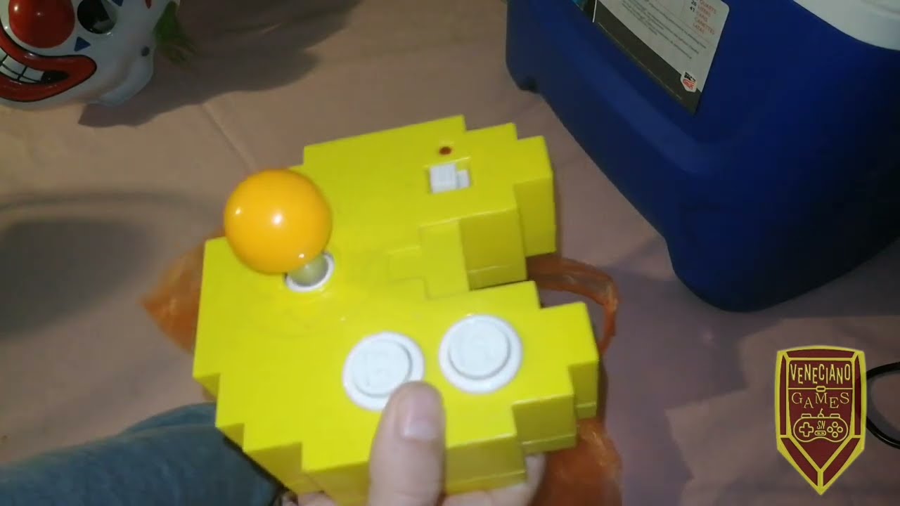 Abriendo weas que a nadie le importa - Namco Mini Arcade