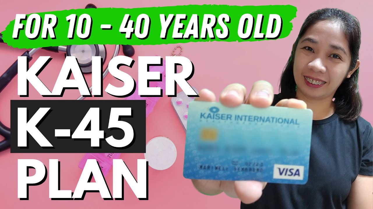 Kaiser International 3-in-1 Investment | K-45 Plan (2024)