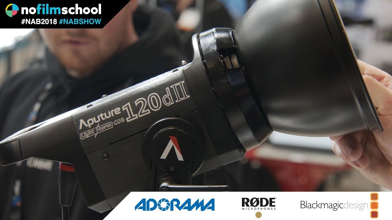 Aputure Adds a Bunch of Bells and Whistles to the 120D Mark II LED