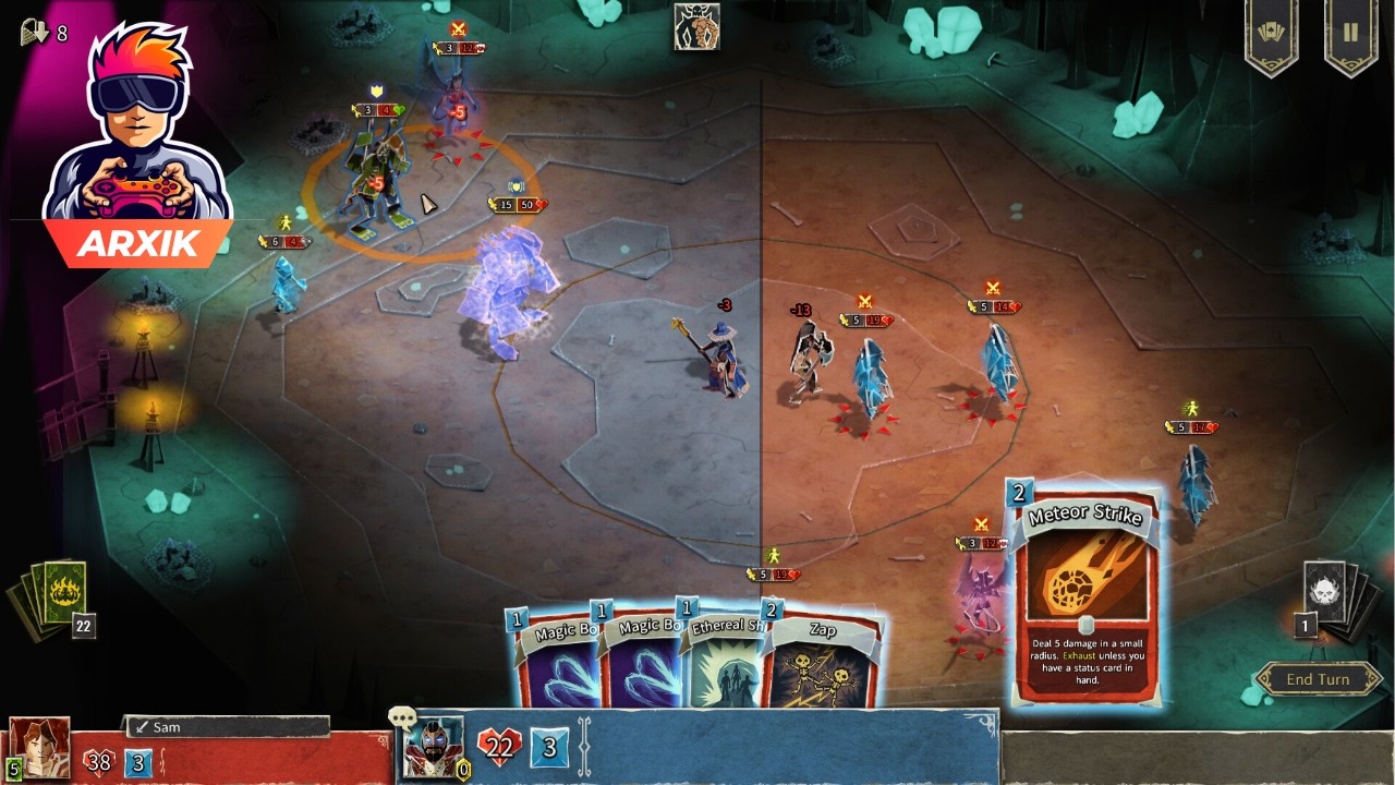 HELLCARD -COOL DECK BUILDER GAME