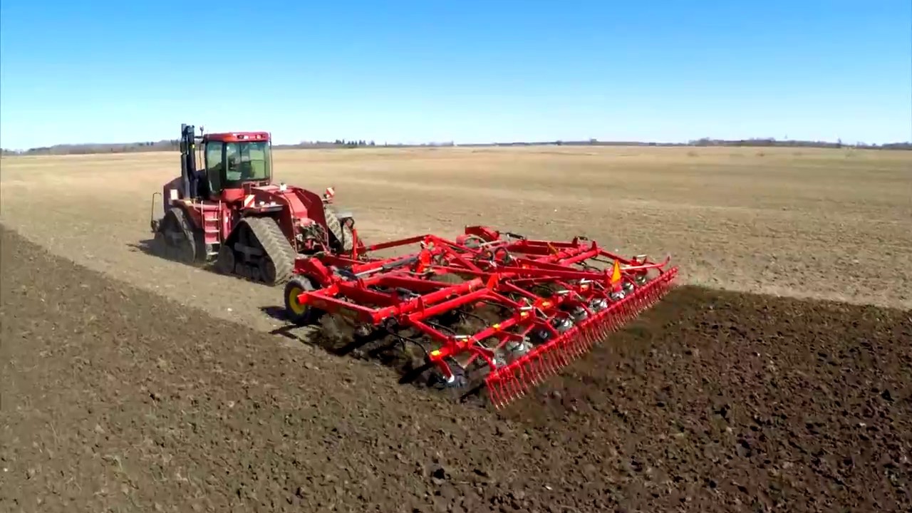 Väderstad Swift 720 ekologiniame ūkyje Lietuvoje