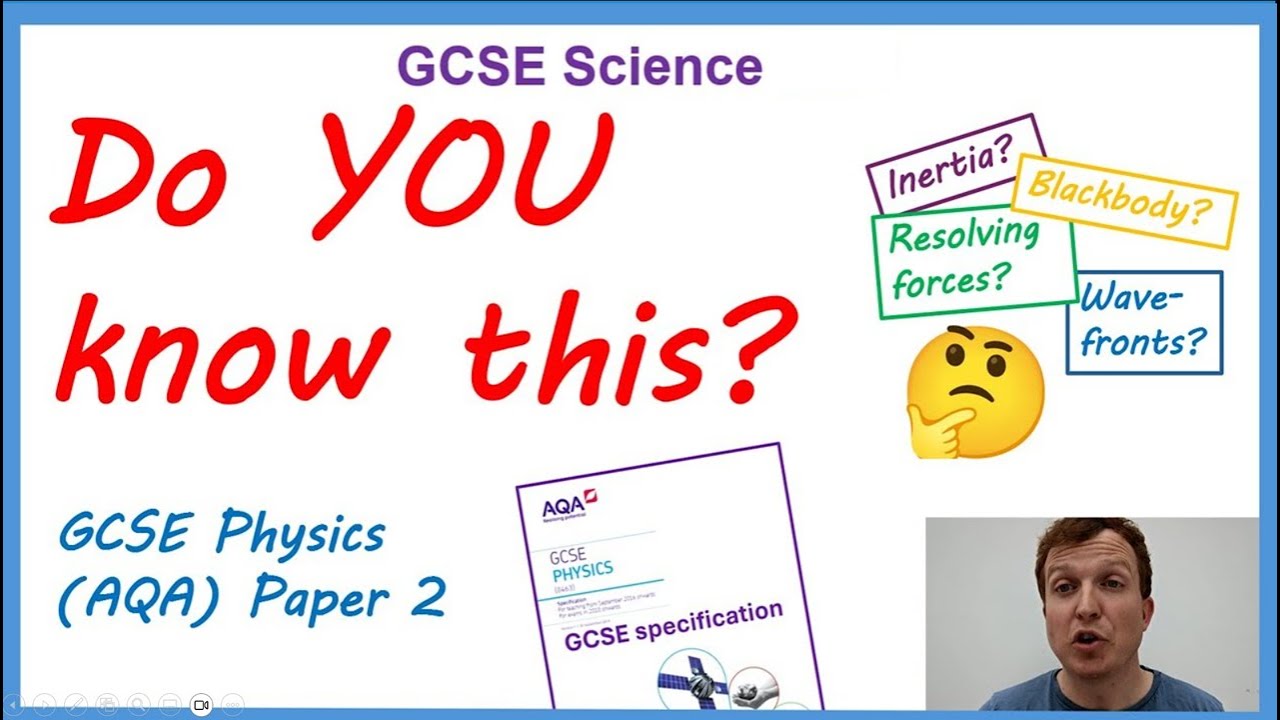 Secret to getting FULL marks in GCSE Physics paper 2!