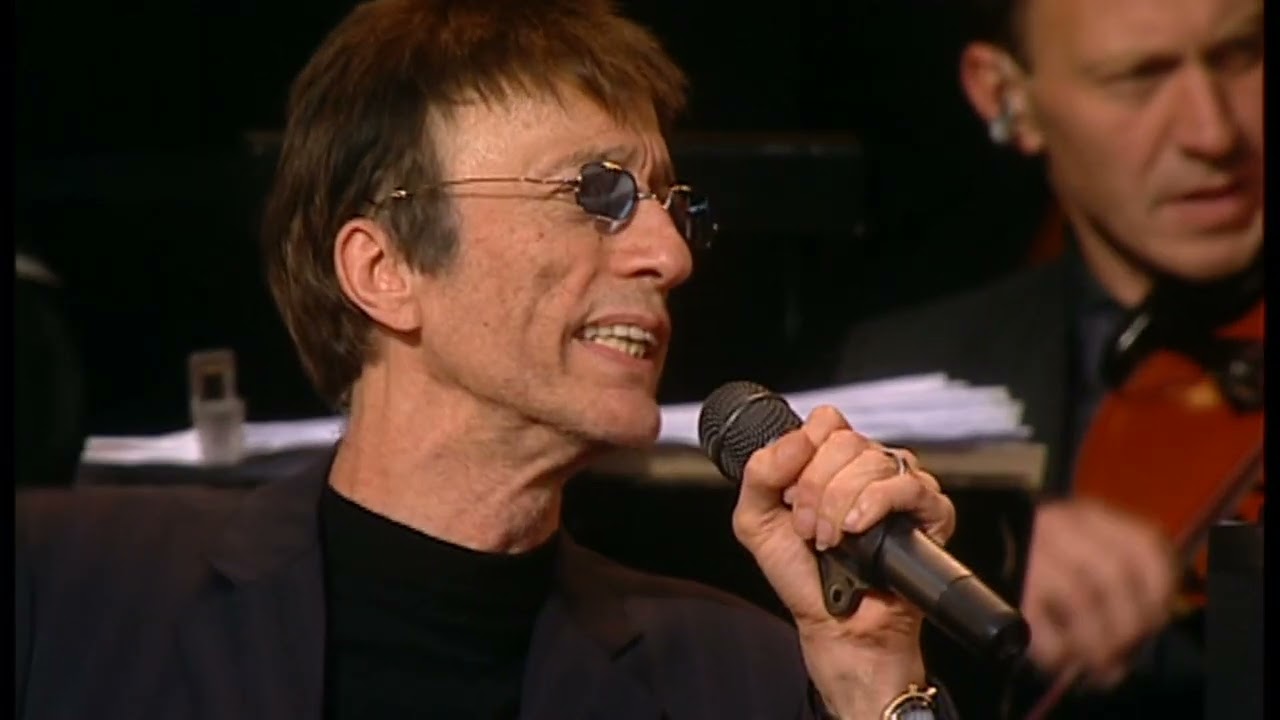Robin Gibb - Tragedy - Concert With The Danish National Concert Orchestra