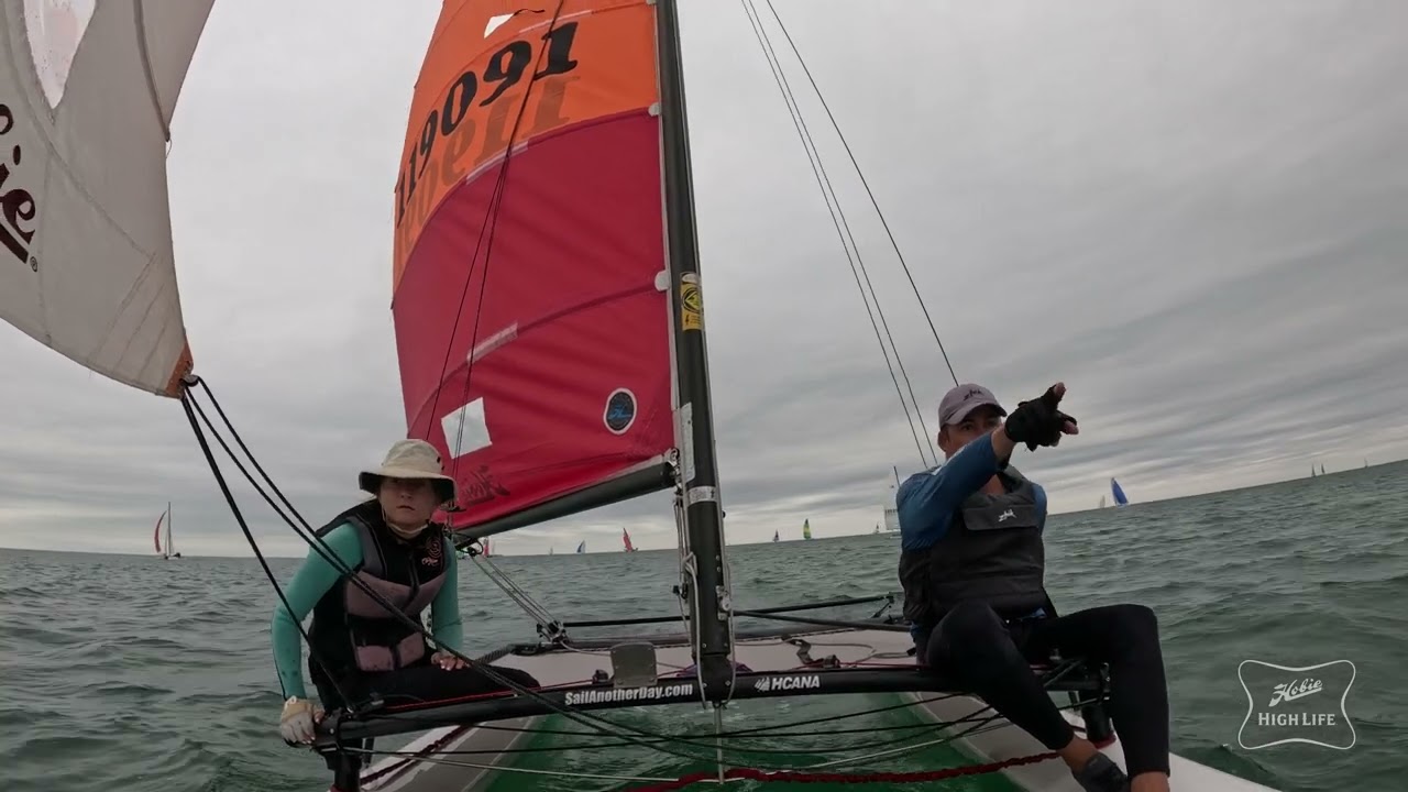 Hobie 16 Racing at CRAM Caseville Regatta 2024