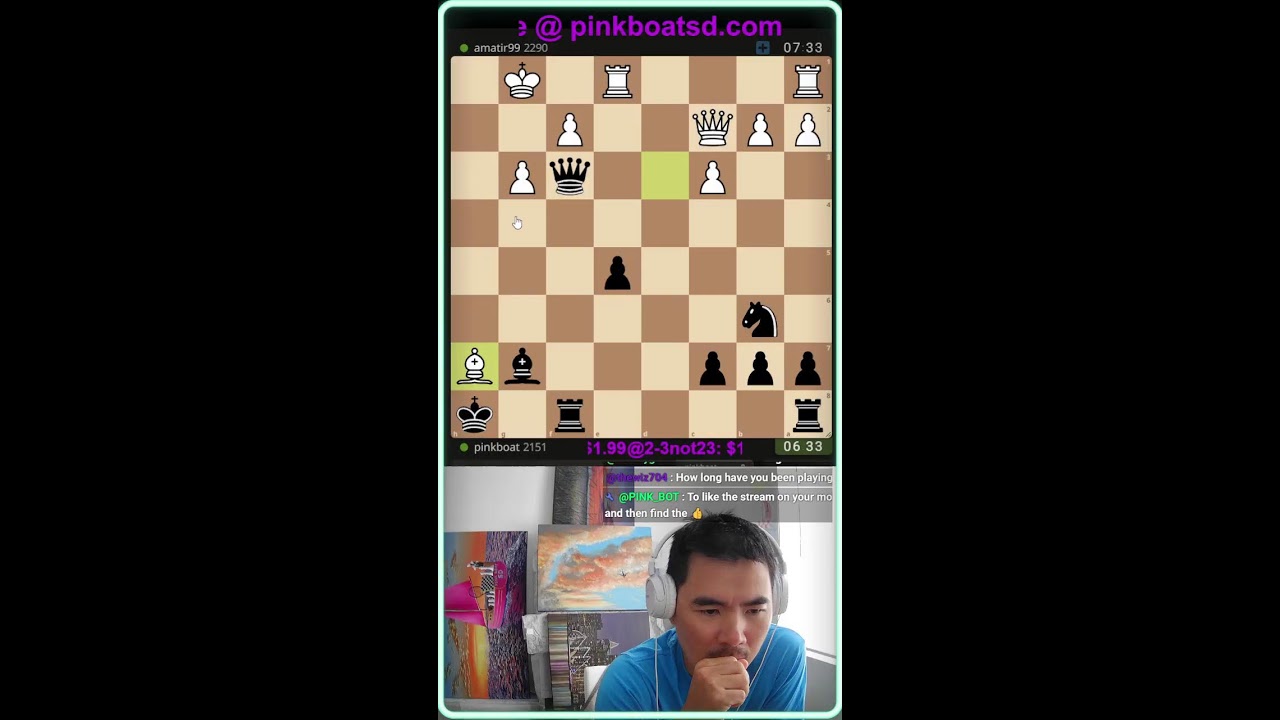 Road to 2200 | Day 13 | Are You a Little Stitious?