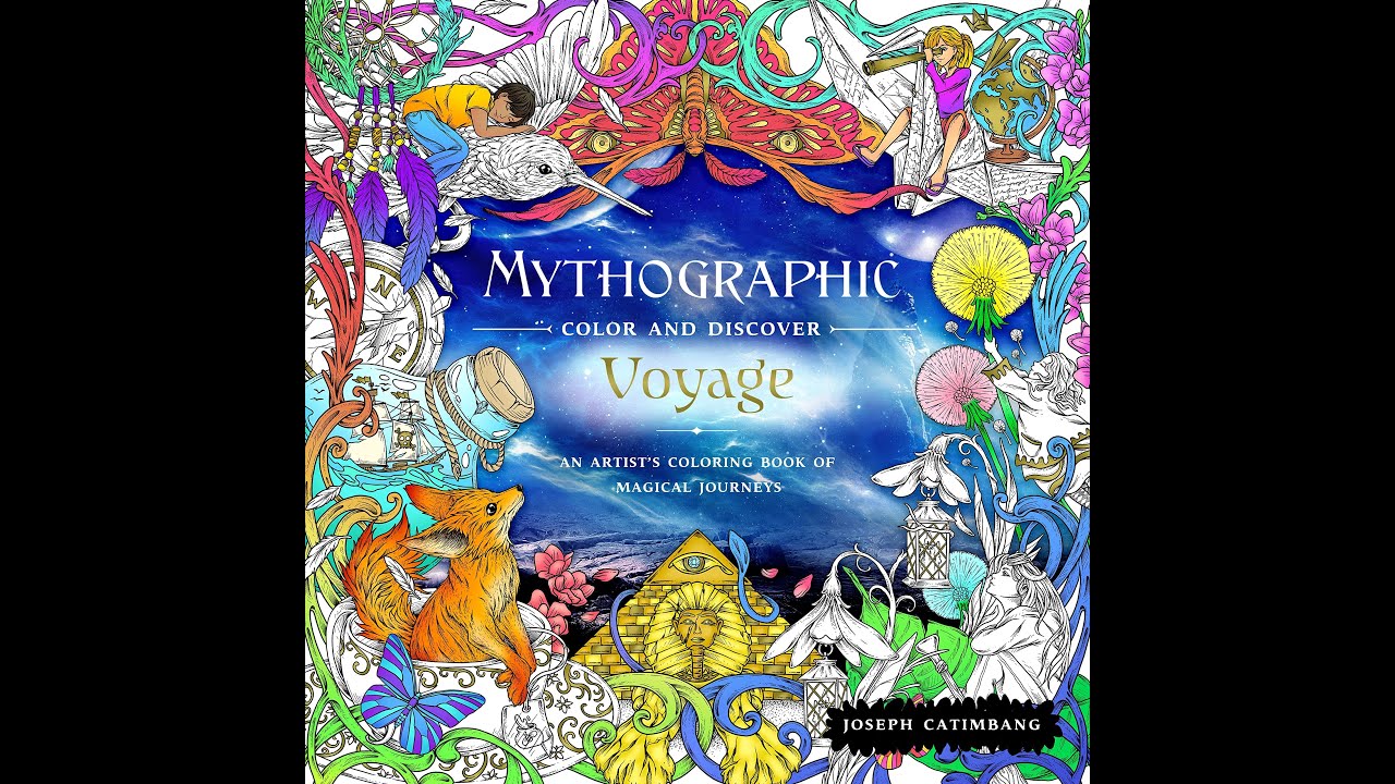 Live Stream Mythographic Voyage