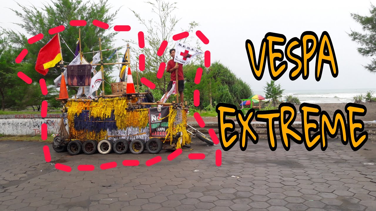 Vespa extreme