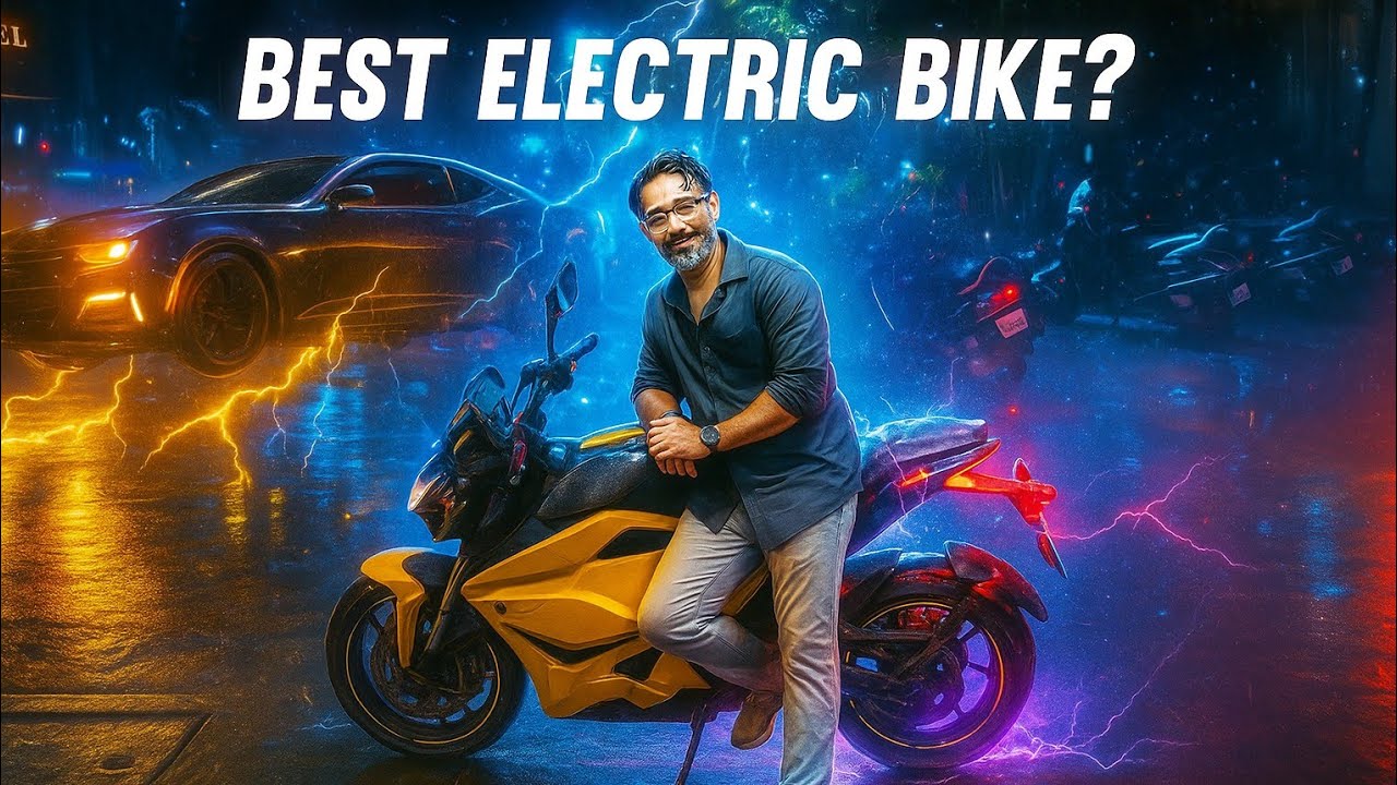 2025 Ultraviolette F77 recon Super Street