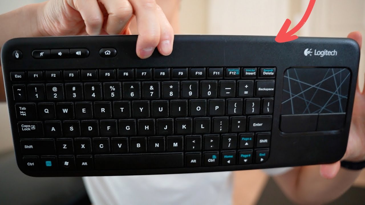 4 Years Later: Logitech K400 Wireless Touch Keyboard - Unleash Comfort and Control