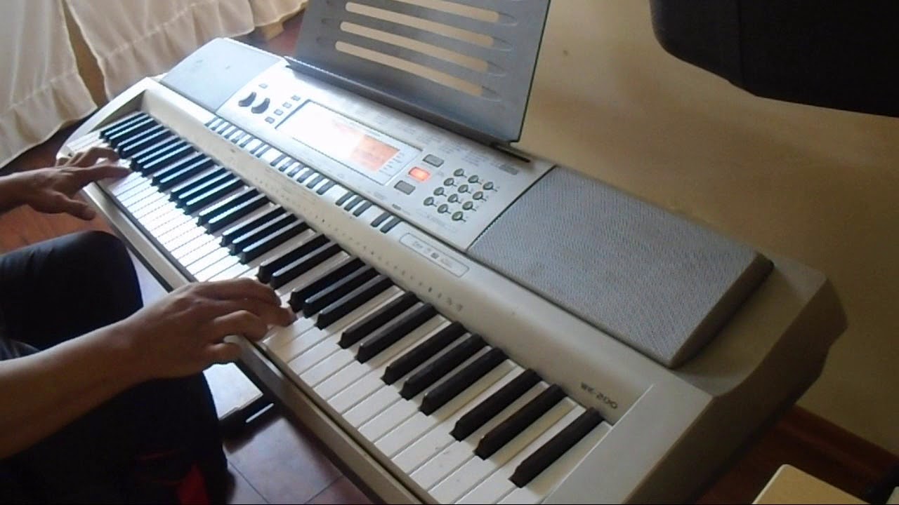 MOSAICO CORAZON CONTENTO - LISANDROMEZA- INSTRUMENTAL EN TECLADO