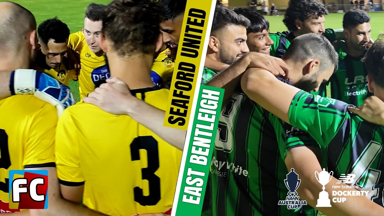 Кубок Докерти / Кубок Австралии 2026, 2-й тур: «Сифорд Юнайтед» против «Ист Бентли».