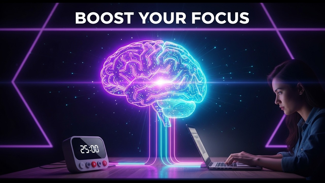 Pomodoro Method: The 25-Minutes Rule That Boosts Focus
