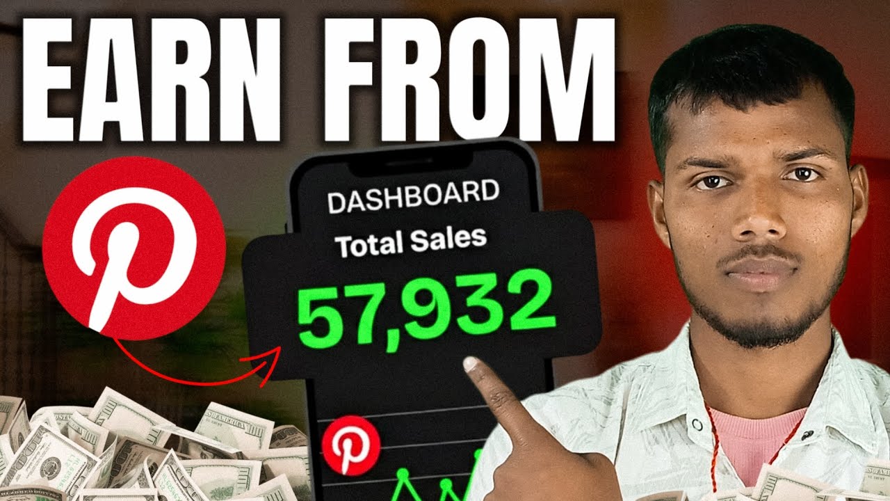 Pinterest Se Paise Kaise Kamaye 2026 | Beginner To Advance Pinterest Earning Guide (Step By Step)