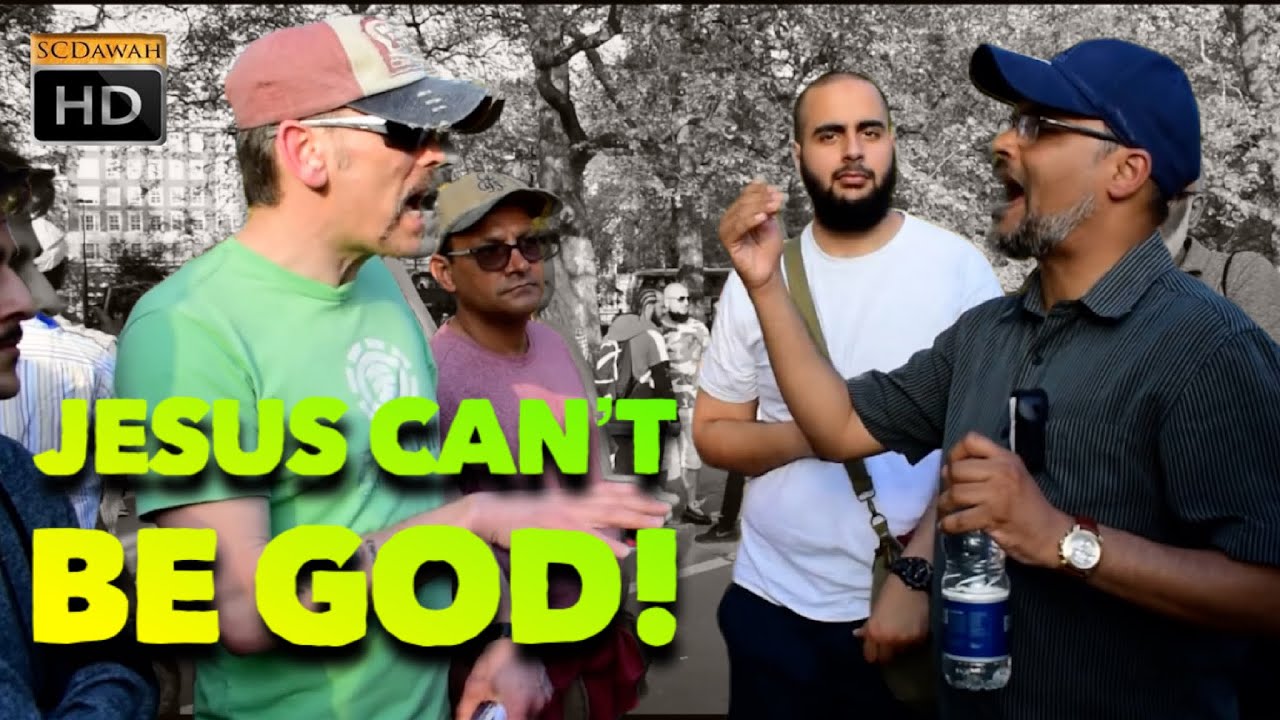 Jesus can’t be god because.. Hashim Vs Christian | Speakers Corner | Old Is Gold | Hyde Park