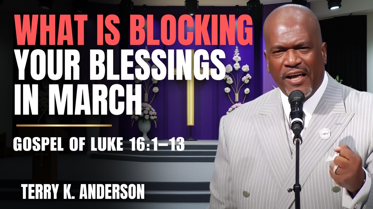 Терри К. Андерсон, пастор — Ошибка, из-за которой многие люди теряют свои благословения.