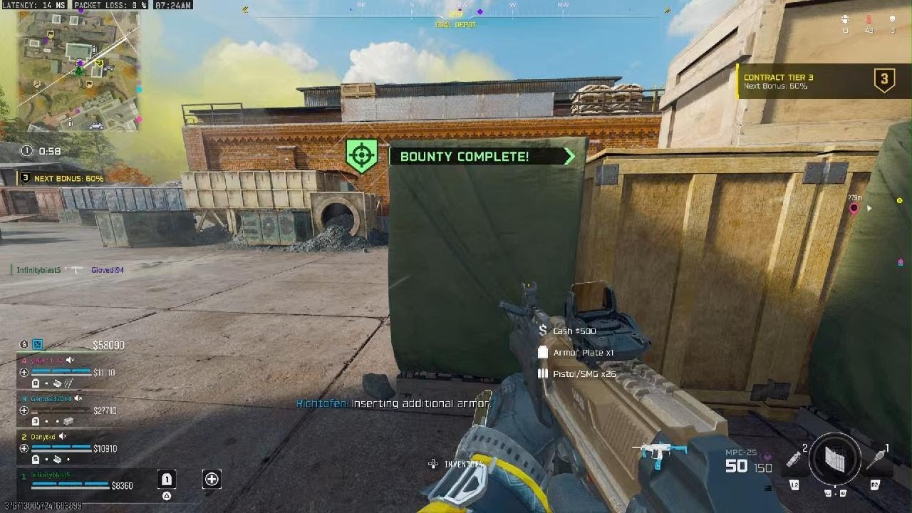 Warzone before school and season 2