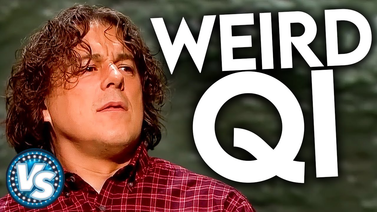 WEIRD QI! The Strangest Rounds EVER!