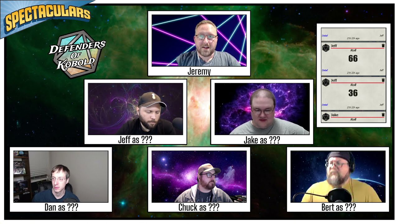 Spectaculars: Clash Among the Stars: Ep.0