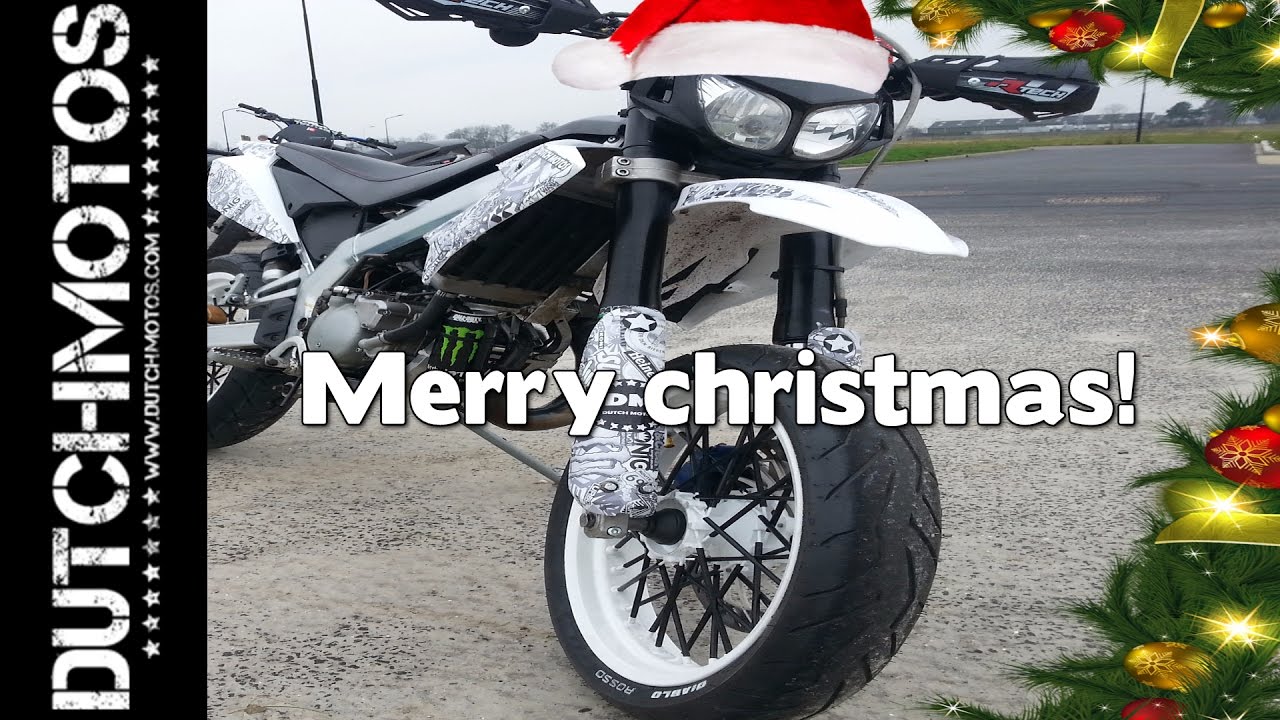 Happy holidays! || GoPro HD || By Dutch Motos