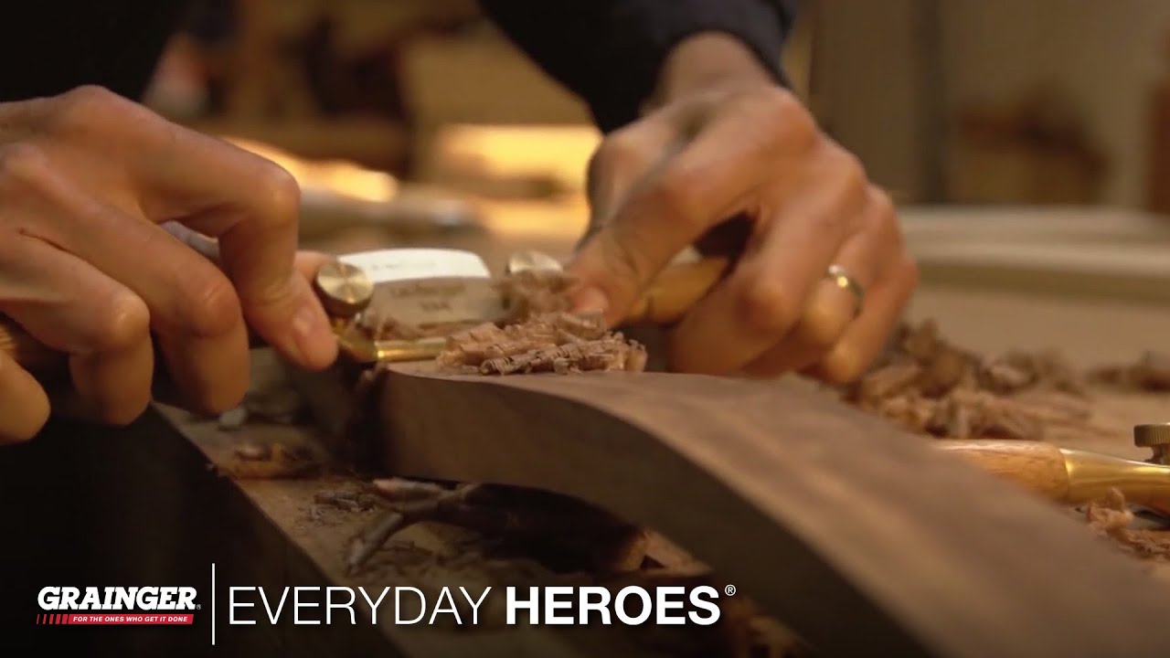 Furniture Craftsman | Grainger Everyday Heroes