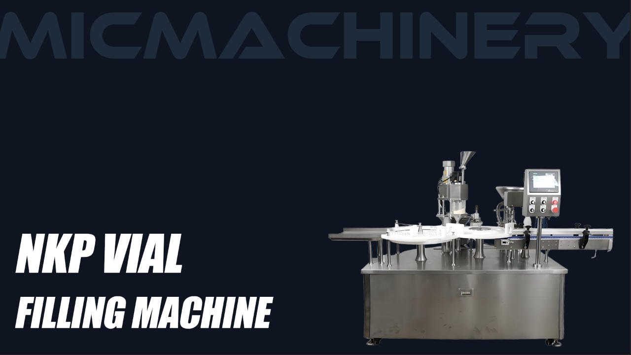 Best Nkp Vial Filling Machine of 2025 Chinese Manufacture.Machinery