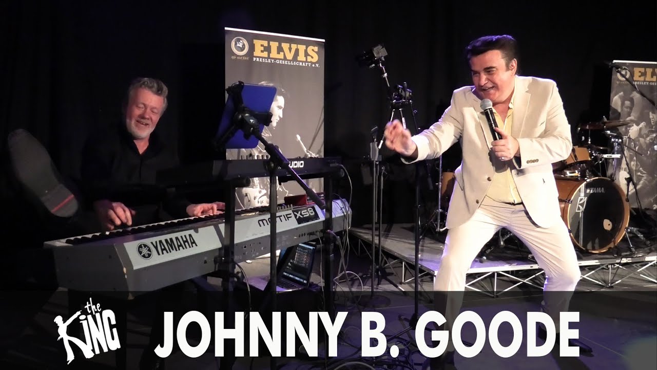 James Jim Brown & EEF Band - Johnny B. Goode
