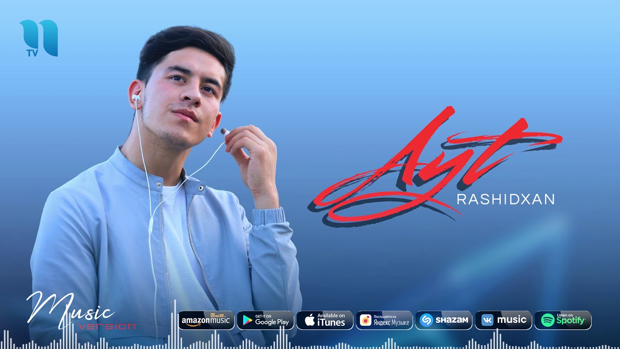 Rashidxan - Ayt | Рашидхан - Айт (music version)