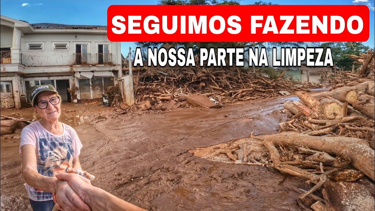 Chegamos em Arroio do Meio, uma das cidades atingidas pelas enchentes no Vale do Taquari