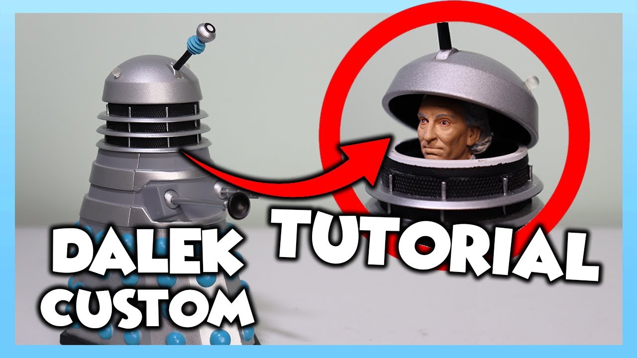 Space Museum Dalek Tutorial - 4k Ultra HD