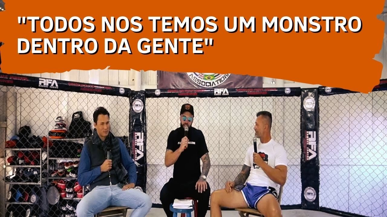 CORTES FLORIPACAST - EVENTO RFA FIGHT MESTRE RANGEL E ABADIO - 
