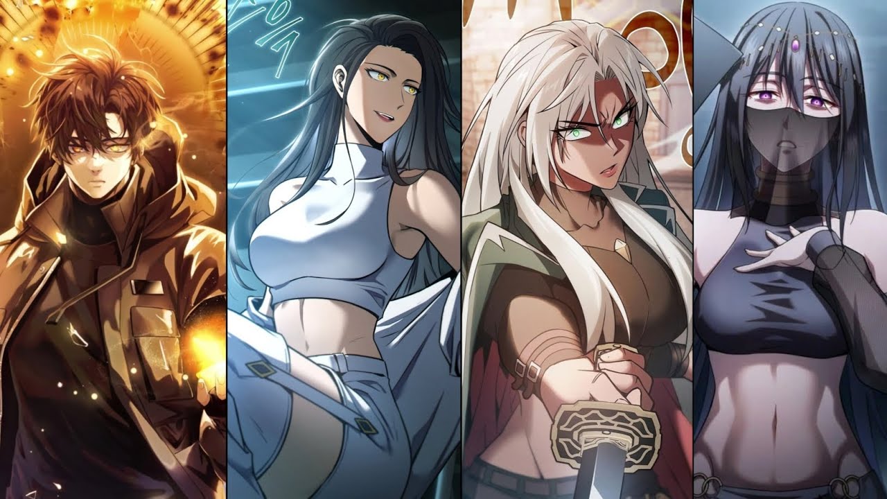 Manhwa Tiktok Edits Compilation !! Part - 5 !! Manhwa comp