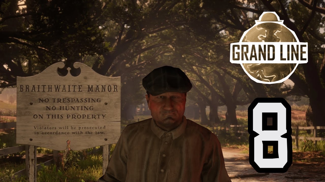 GRANDLINE #08 - JUSTE FAVRET ENCORE CHEZ LES BRAITHWAITE ?