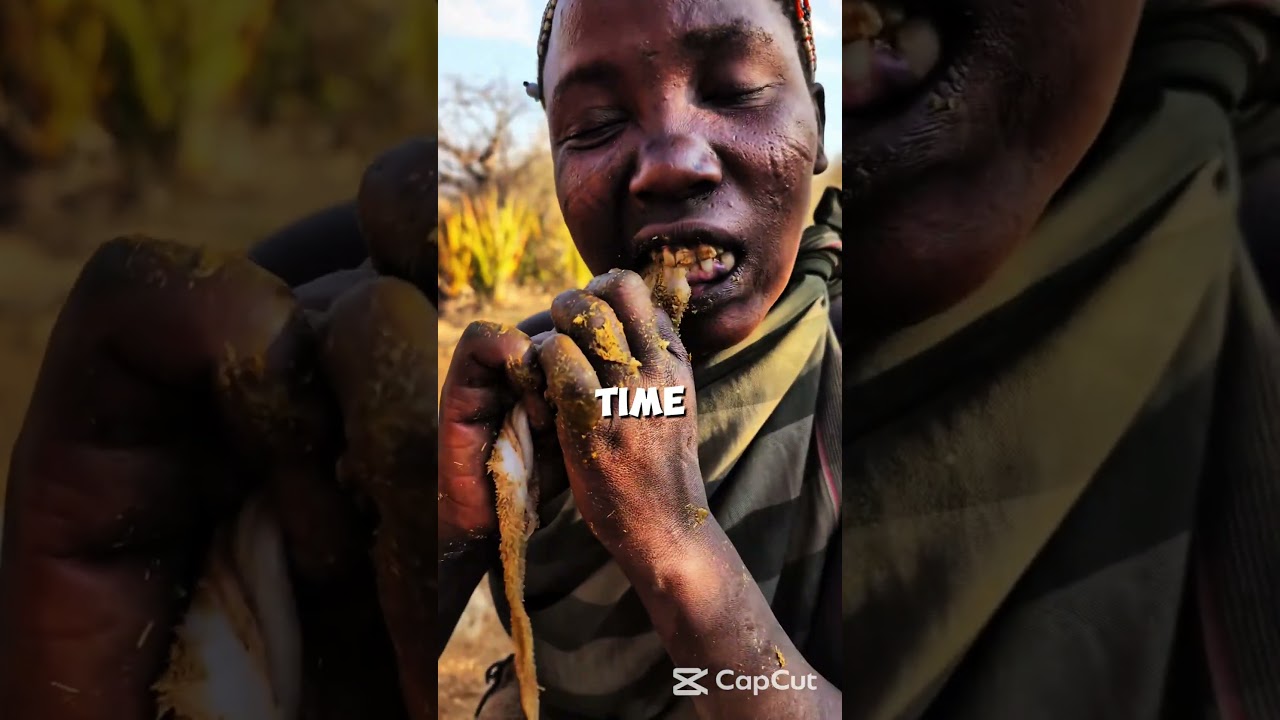 Hadzabe Tribe's EYE-OPENING First Encounter with Modern Life!