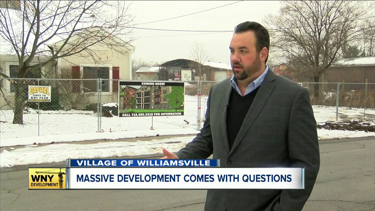 Massive project coming to the Village of Williamsville