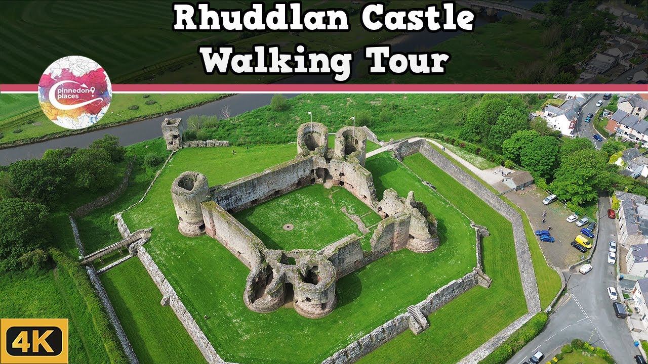 RHUDDLAN CASTLE   |    The INTIMIDATING CASTLE that RESHAPED the RIVER CLWYD