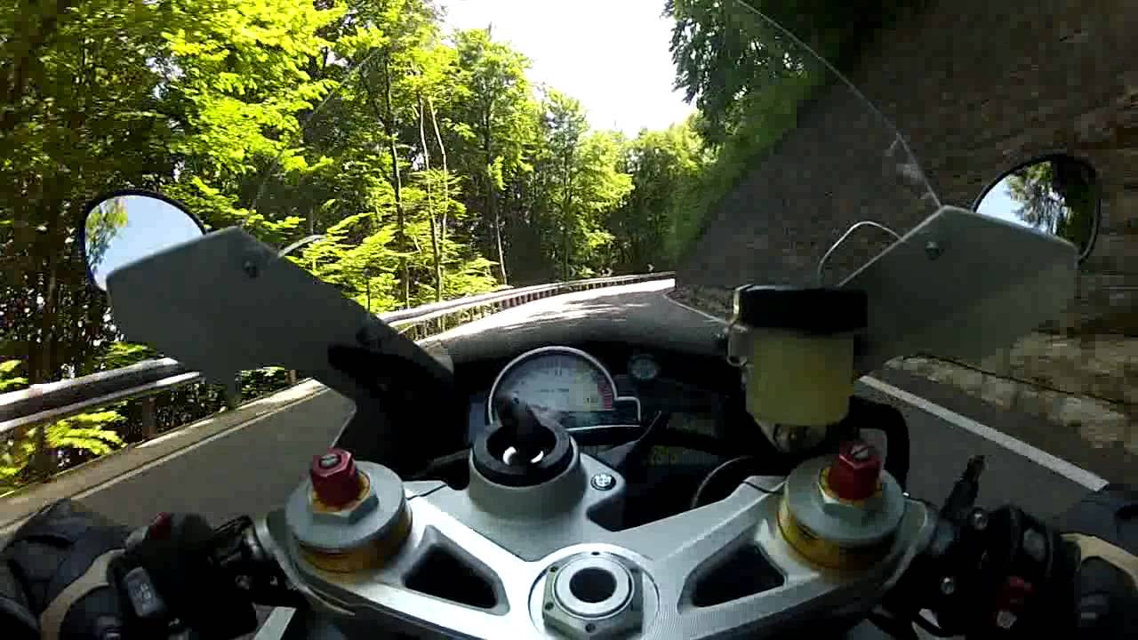 BMW S1000RR - Mendelpass