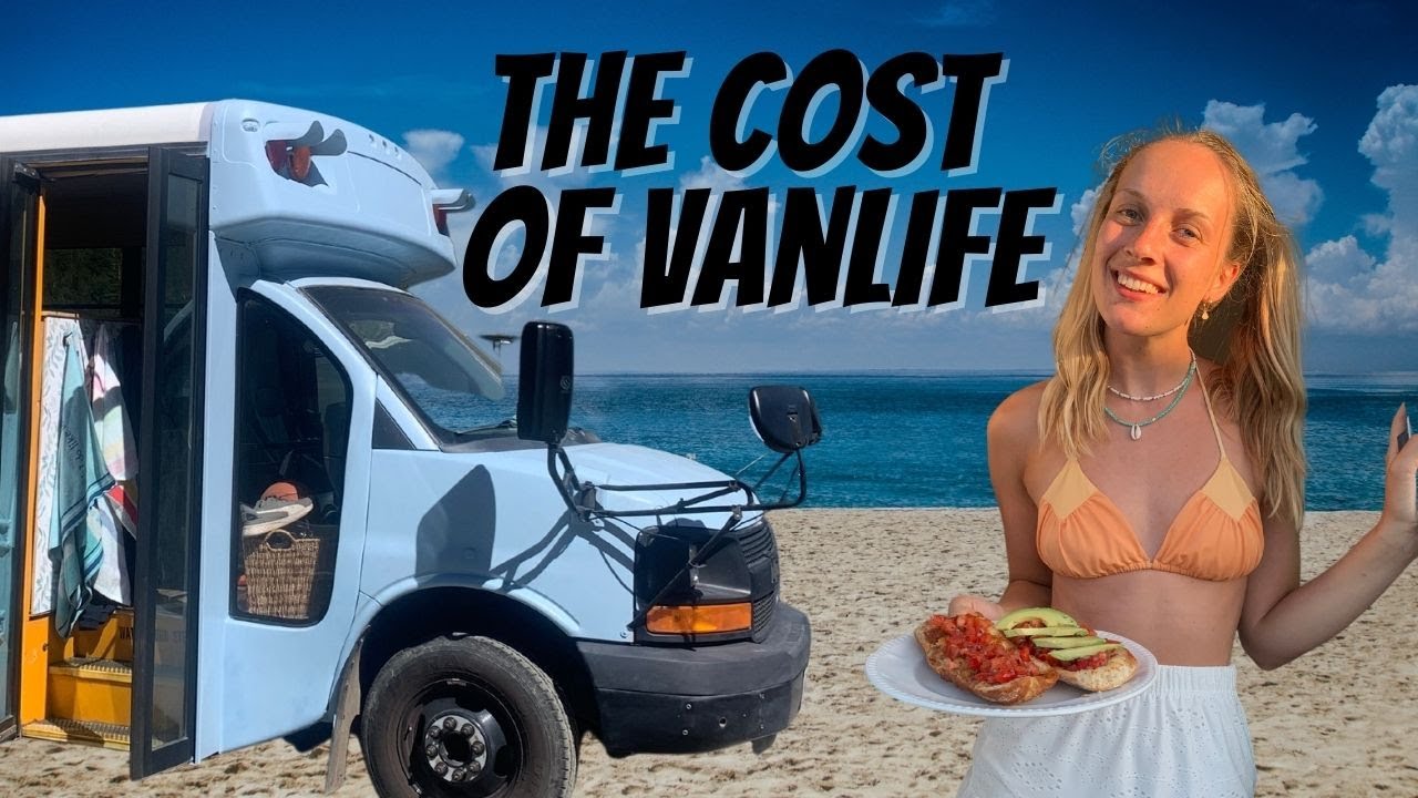 Van Life / How Much We Spend In A Day / Living in our School Bus