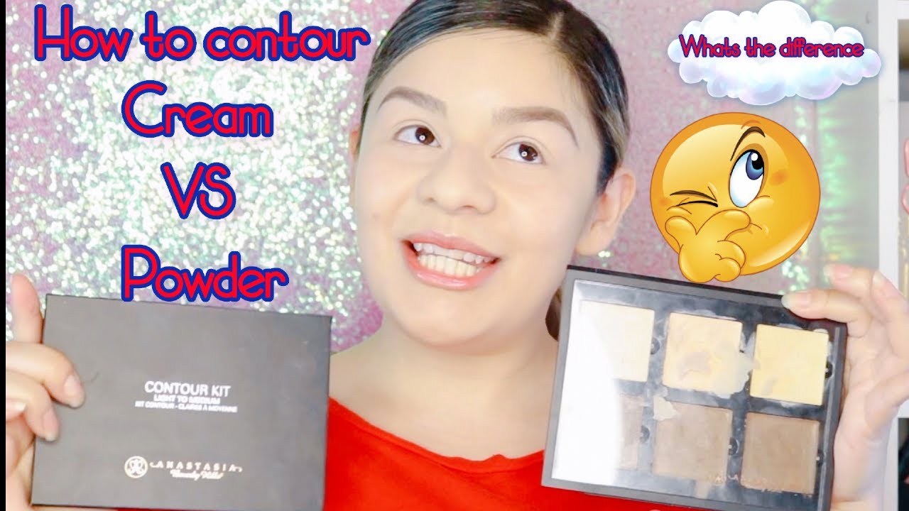 How To Contour 2020 Cream VS Powder Using Anastasia Beverly Hills Palette