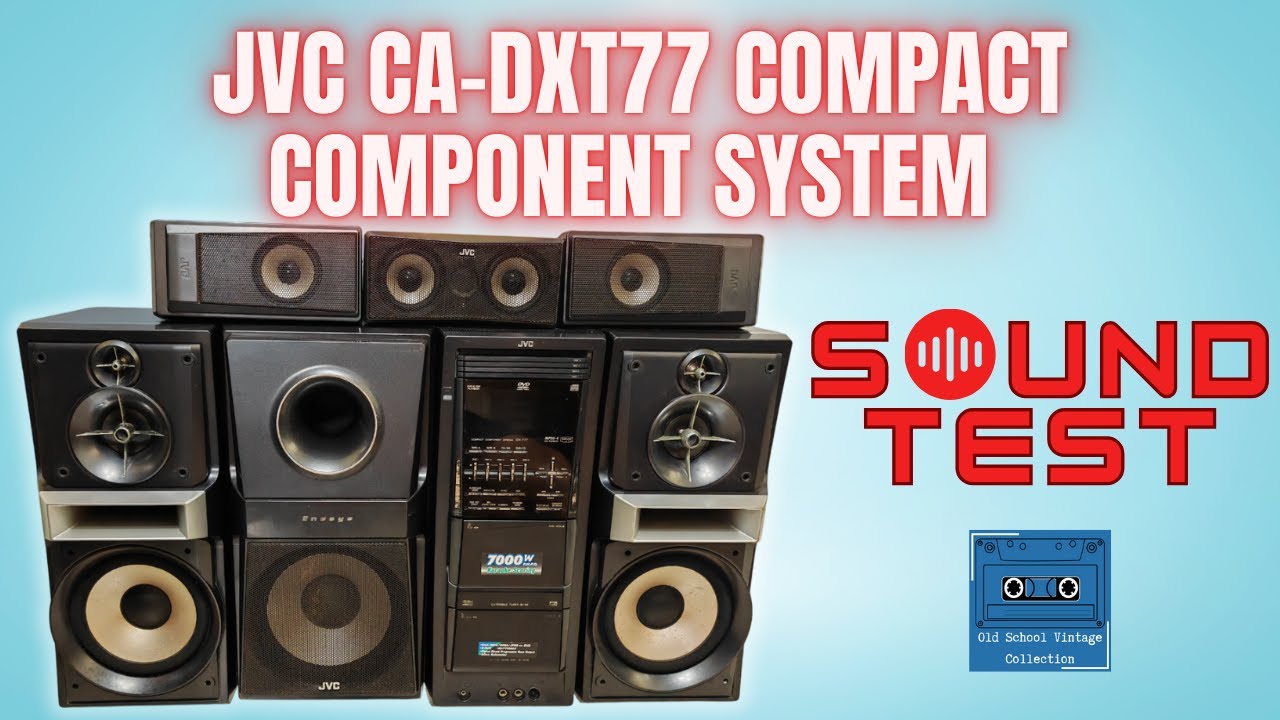 JVC CA-DXT77 Hifi Sound Test