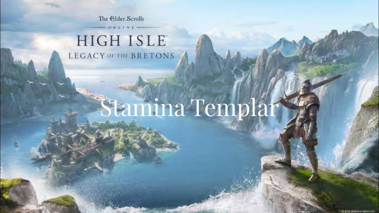 Sirburus ESO: Stamina Templar DPS - 94k - AY/Rele - Ascending Tide - Static Rotation