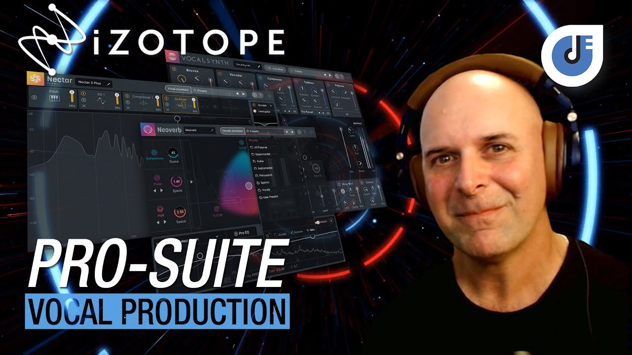 IMSTA FESTA Online 2021 | iZotope &mdash; Продюсирование вокала | Карло Либертини