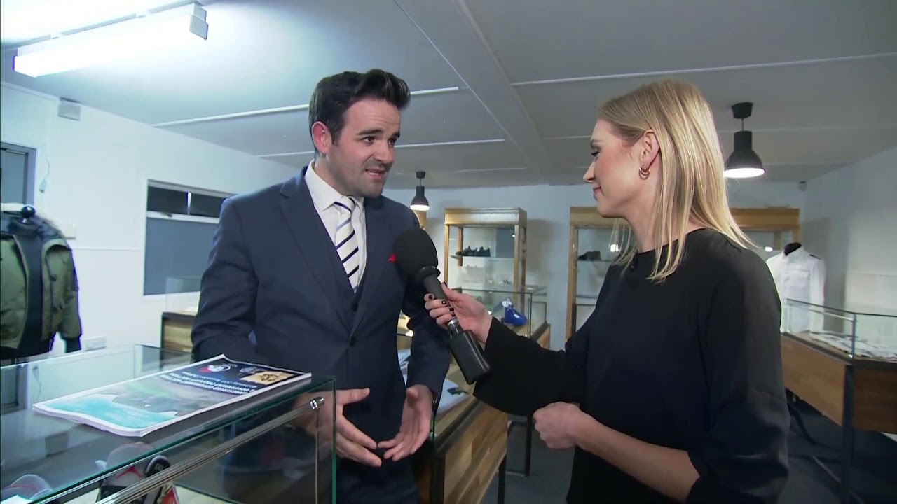 Newport Criminal Goods Auction - Ellie Pitt reports