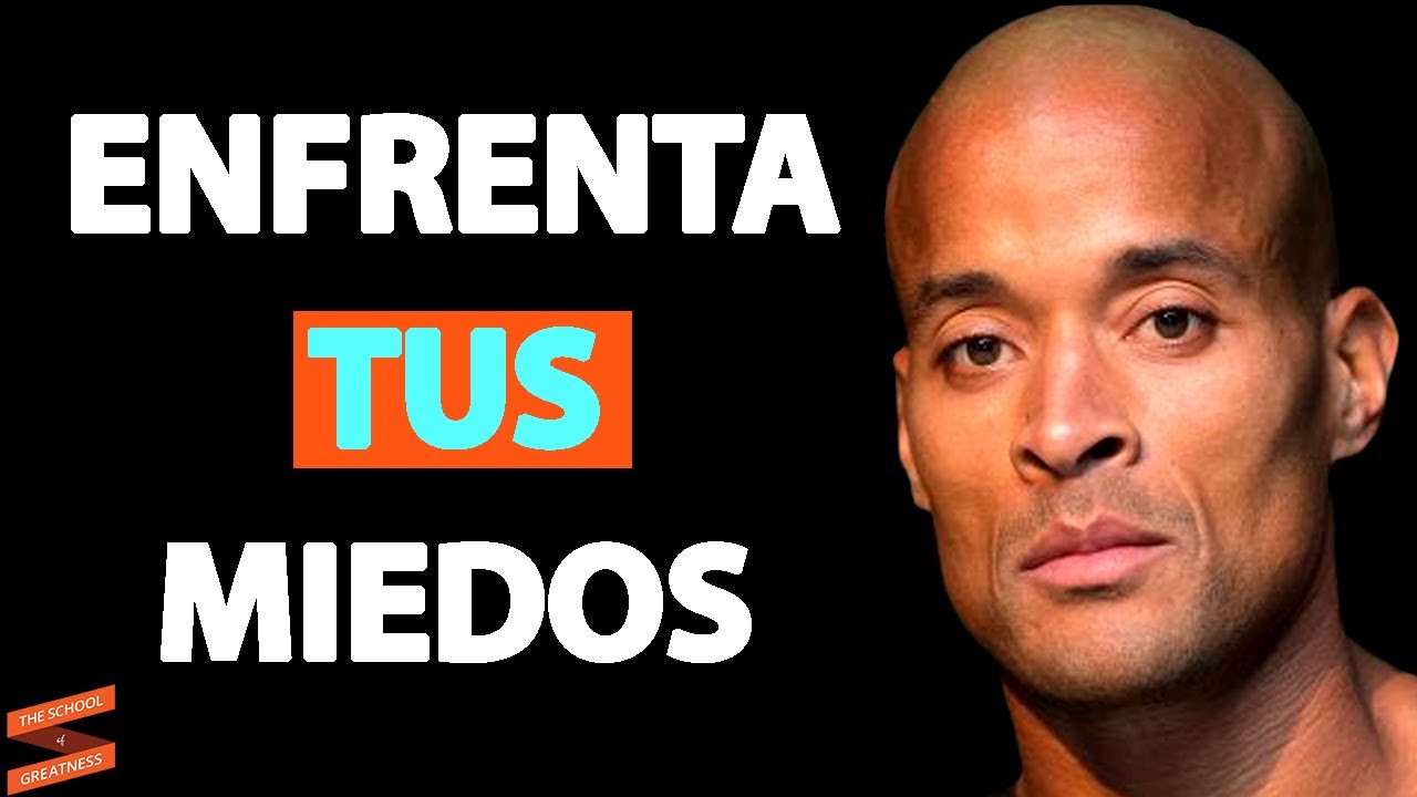 CÓMO PUEDO enfrentar mis miedos | David Goggins & Lewis Howes