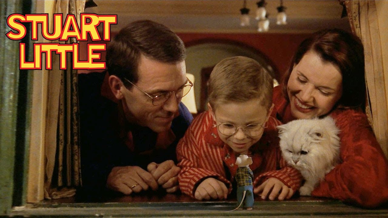 Stuart Has Found His Real Family! | Stuart Little
