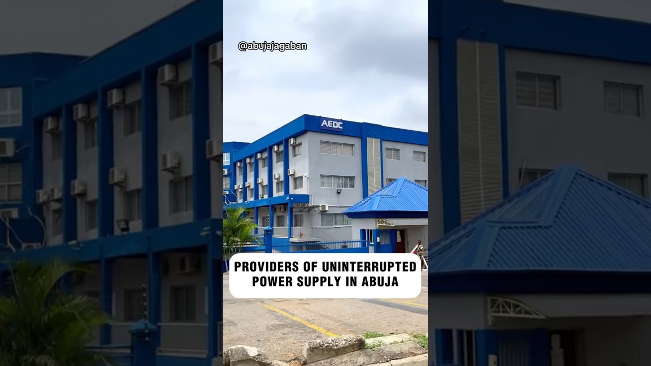 Uninterrupted Power Supply in Abuja - AEDC Electricity Abuja - Power Situation in Nigeria - #Abuja