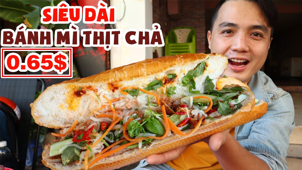 Ổ BÁNH MÌ THỊT CHẢ 15K (0.65$) Ở Vỉa Hè Quận Tân Bình Có Phải Rẻ Nhất SÀI GÒN ?