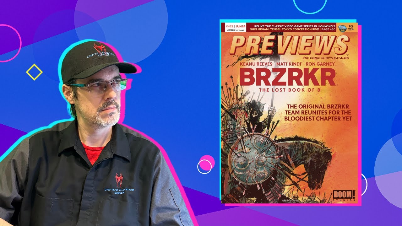 Previews June 2024 Picks