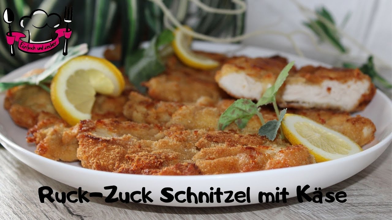 Ruck Zuck Schnitzel mit K&auml;se-Вкуснейшие куриные отбивные с сыром|Einfach und Lecker💯Просто и Вкусно.