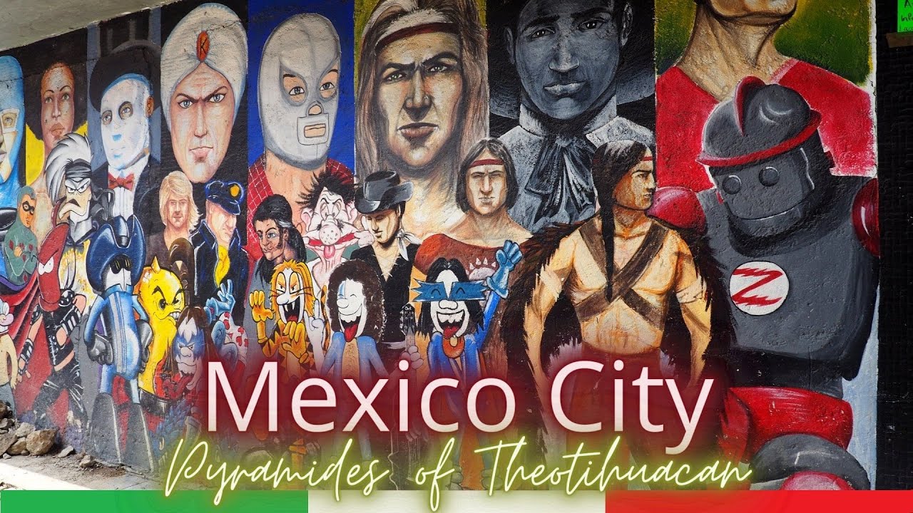 Mexico City & Pyramids of Theotihuacan; Aztec Unesco World Heritage; What do to?